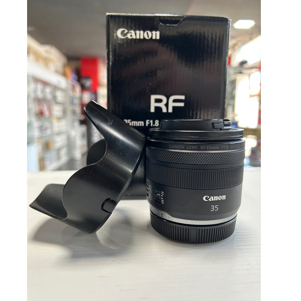 Canon RF 35mm F1.8 IS Macro STM Usato Canon RF 35mm F1.8 IS Macro STM Usato